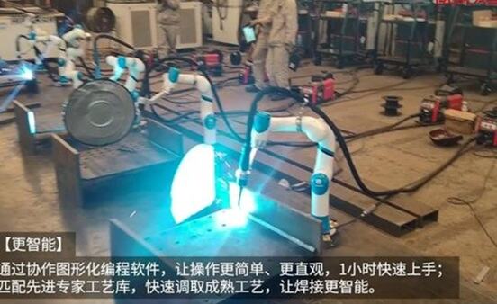 今年会jinnianhui协作焊接典型应用：建筑钢构行业焊接集群